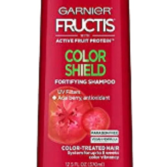 Garnier Fructis Color Shield Shampoo, Color-Treated Hair, 12.5 oz - Picture 2 of 2